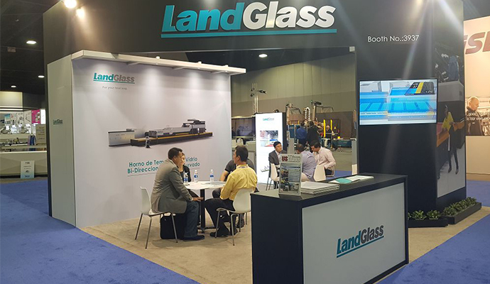 蘭迪機器，GLASSBUILD AMERICA 2017