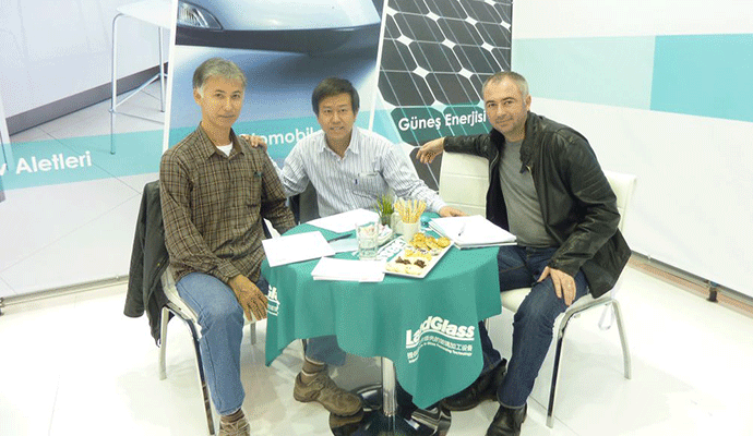 蘭迪機器，Istanbul Glass Expo 2015
