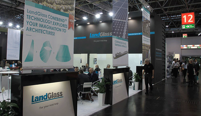 蘭迪機器，GLASSTEC 2014