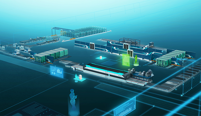 China Glass 2025 | 走進(jìn)智造未來，蘭迪智慧工廠解決方案領(lǐng)先實踐分享